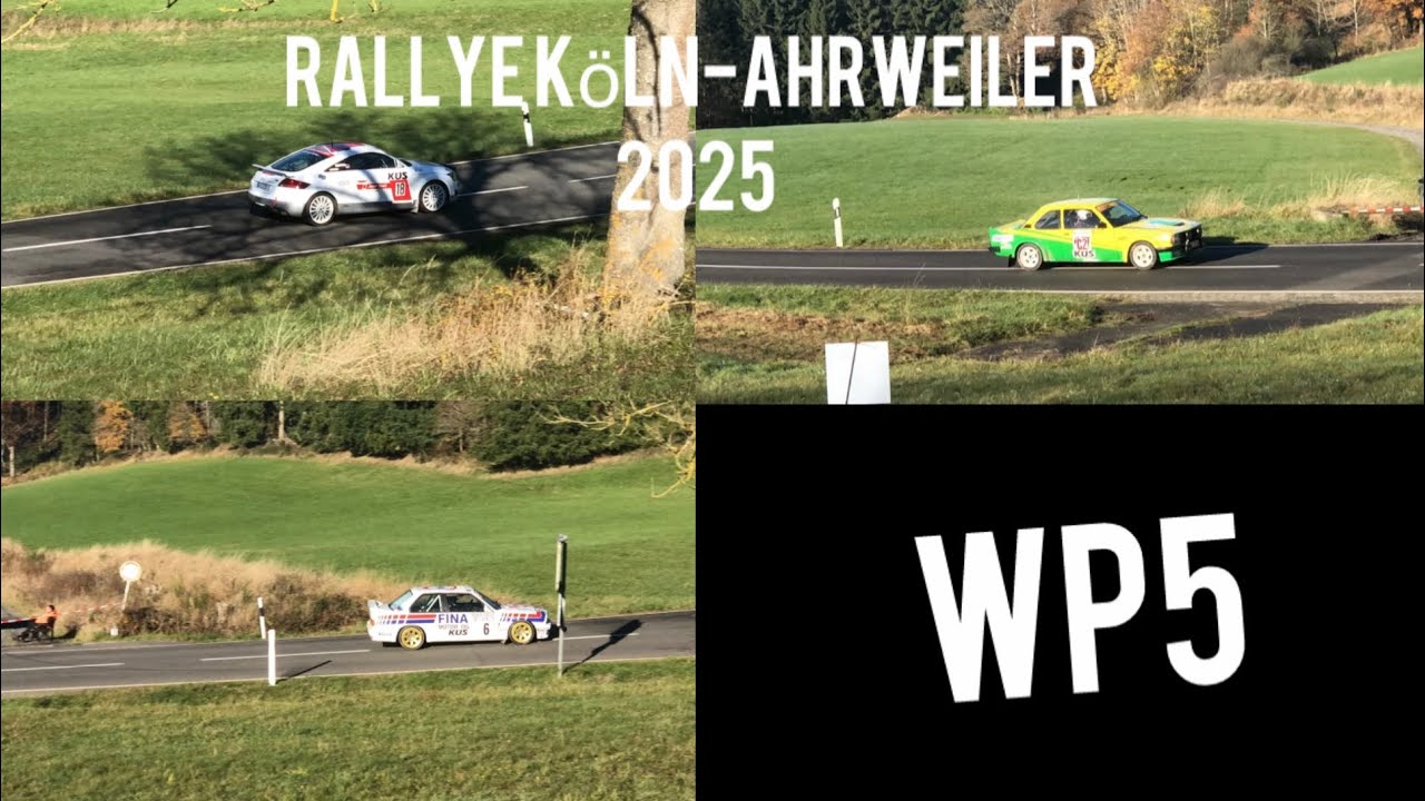 Rallye Köln-Ahrweiler WP5