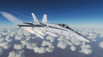 DCS World F/A-18 HARM agm-88 TOO mode