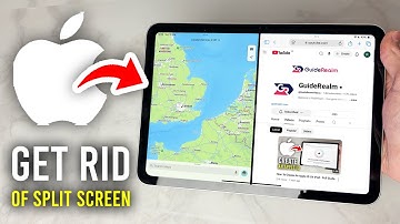 How To Get Rid Of Split Screen On iPad - Full Guide