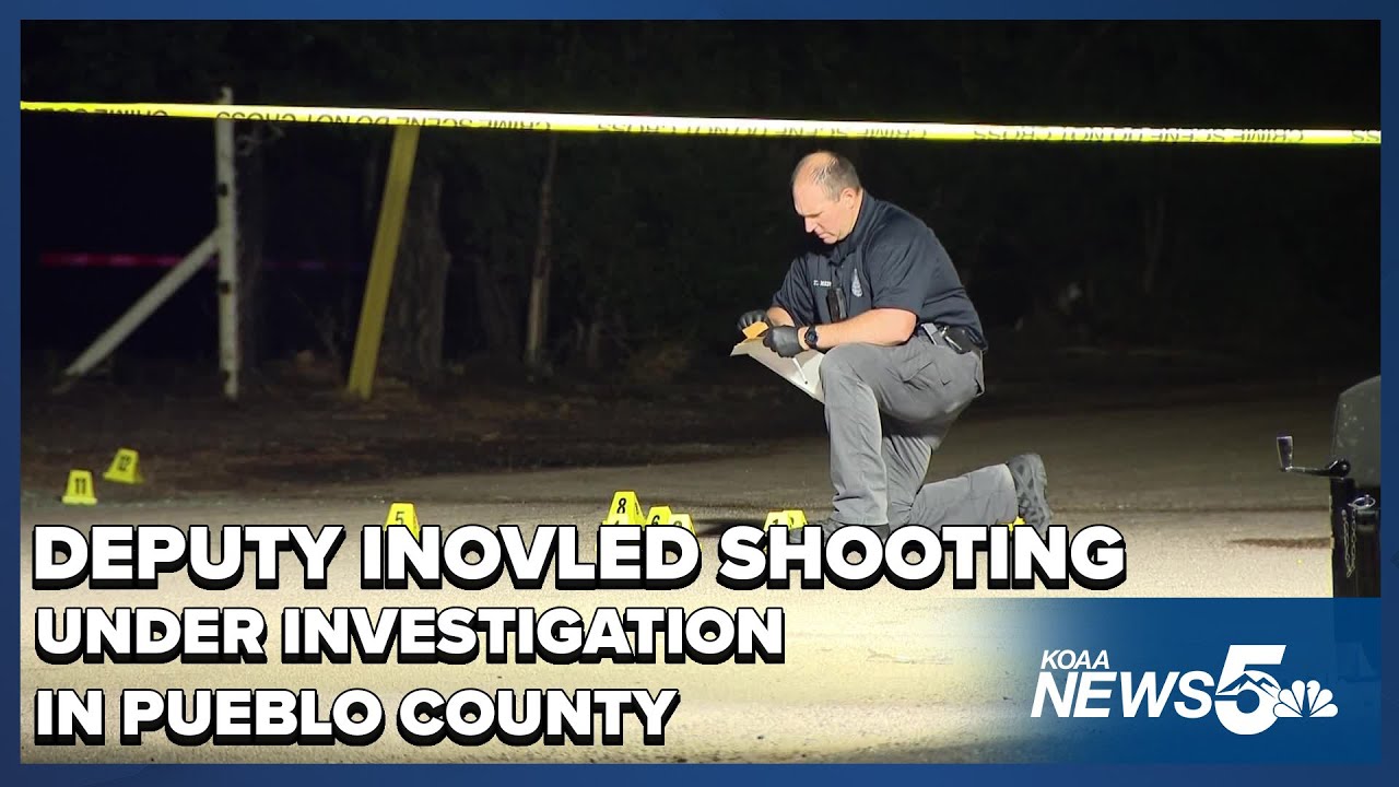 Deputy Involved Shooting under investigation in Pueblo, deputy injured ...