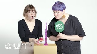 Would Your Sibling Use This Sex Toy  Versus  Cut