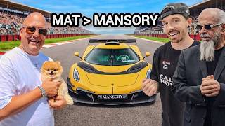 Bugatti Blocks Mat Armstrong While Mansory Reveals a Controversial Jesko Profile