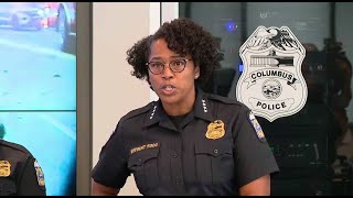 Columbus police provide update on deadly crash involving teens, stolen vehicle