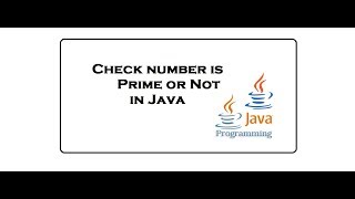 How to check Prime Number in java