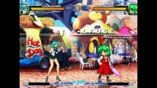 Sailor Neptuneai Patch Vs Kazami Yuuka