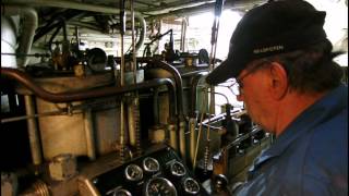 Famous Stopp av 2. kjøring av Wichmann 3ACA 300 HK ombord i MS Grytøy. Profile