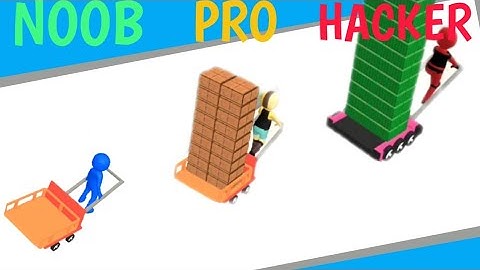 NOOB vs PRO vs HACKER - Brick Builder