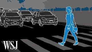 Why Pedestrian Deaths Are On The Rise Its More Than Just Smartphones Wsj