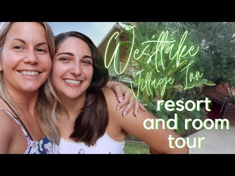 Resort Tour and DITL Vacation Vlog   Westlake Village Inn, California