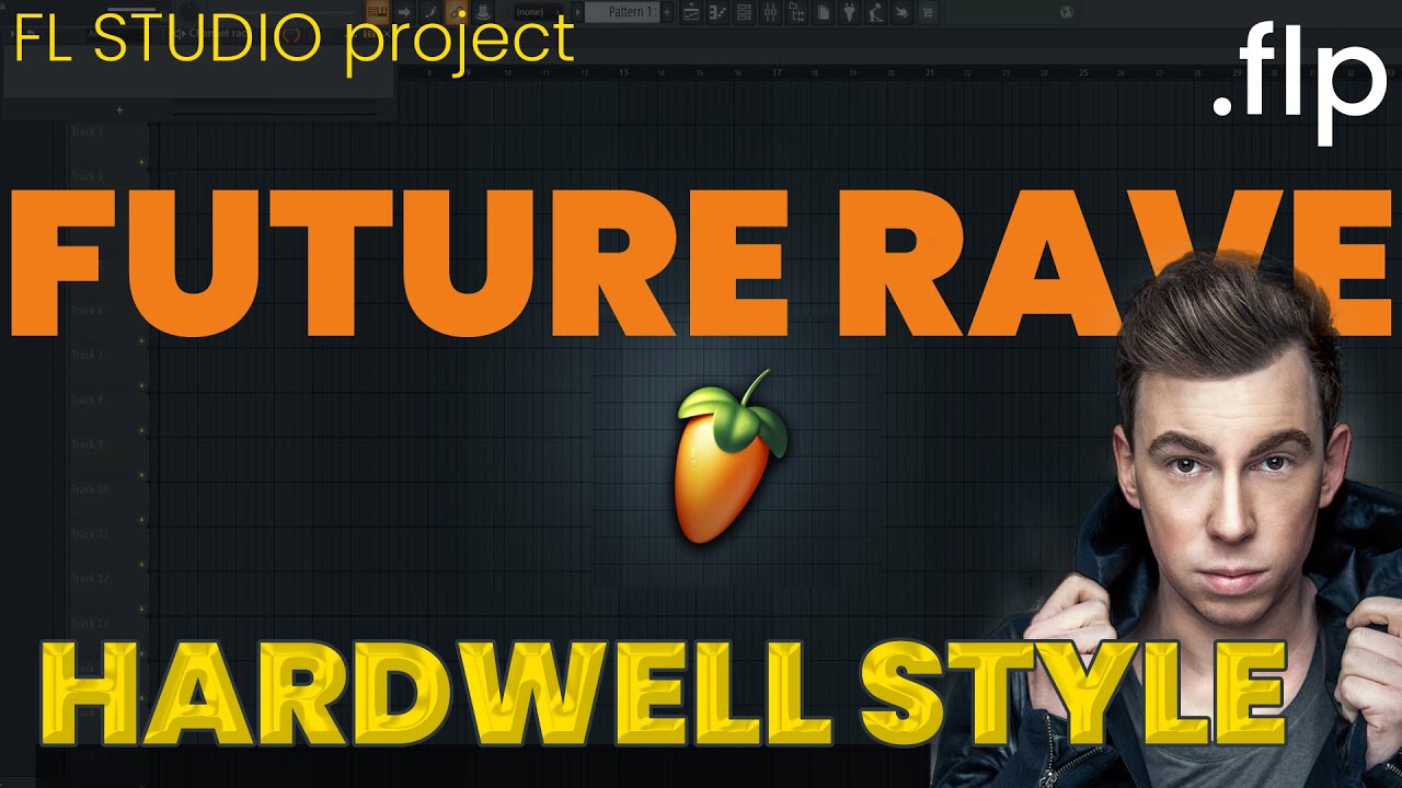 Future Rave [FL Studio] Hardwell style FREE Flp - YouTube