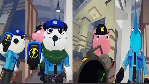 Impossible Heist: All jumpscares by @abbocore6353