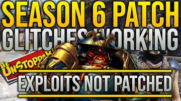 Fallout 76 Season 6 Patch Notes - Glitches Working, No Exploits Patched, Bug Fix & Daily Ops Rewards