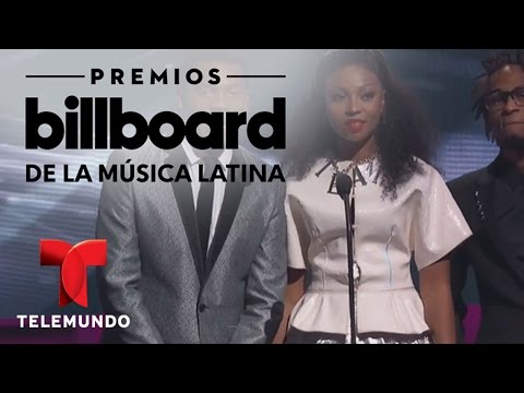 Video: Trendi Preproge Latin Billboards