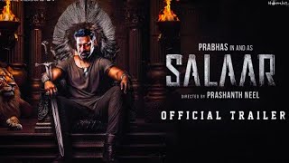 Salaar official trailer | Salaar teaser telugu | Salaar vs pushpa2 kgf3 | Adipurush Full movie