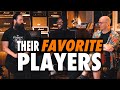 John Petrucci, Tosin Abasi, and Devin Townsend Talk Their Favorite Players