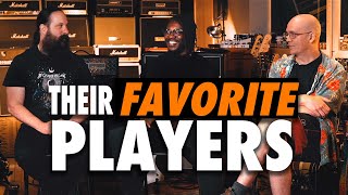 John Petrucci, Tosin Abasi, and Devin Townsend Talk Their Favorite Players