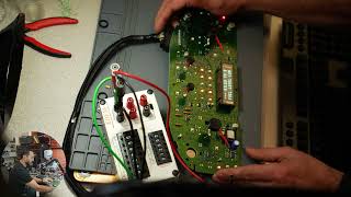 2010 Ford Escape Instrument Cluster intermittent on and off and fuel gauge erratic full test B1202