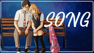 YOUR LIE IN APRIL SONG - “Under Our Sky” - HalaCG ft. Idrys Kai