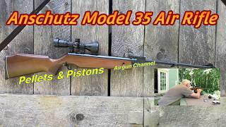 Anschutz Model 35 Air Rife
