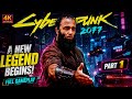 Crazy Fights & Fast Cars in Cyberpunk 2077!