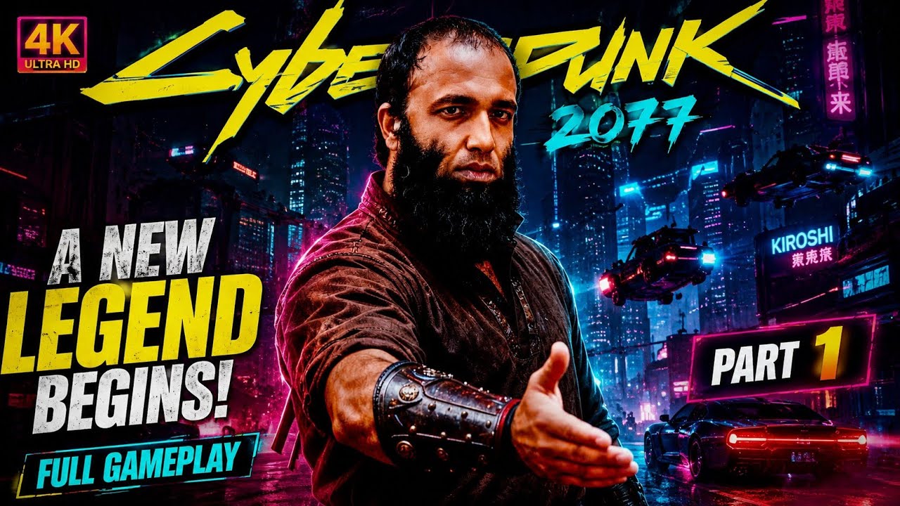 Crazy Fights & Fast Cars in Cyberpunk 2077! - YouTube