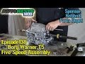 T5 Five Speed assembly Borg Warner Episode 138 Autorestomod