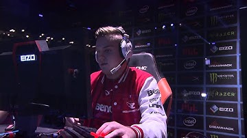 CS:GO - NiKo 1on3 clutch vs FlipSid3 @ Dreamhack Cluj-Napoca 2015