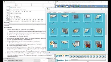 Packet Tracer Tutorials | 9.4.2.8 Skills Integration Challenge