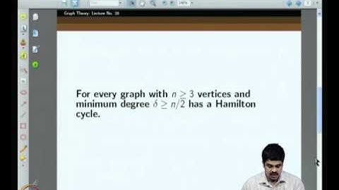 Mod-04 Lec-28 Boxicity,Sphericity, Hamiltonian circuits