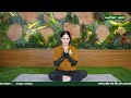 Yoga Session for Full Body Health | Acharya Manish Ji Inspired | Call- 93561-93565