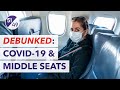 Should Airlines Block Middle Seats During Pandemic? (DEBUNKING Airline Talking Points)