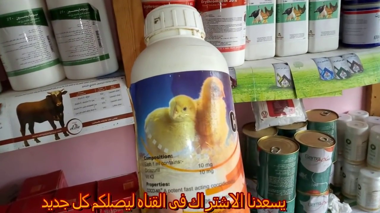 مضادات الكوكسيديا