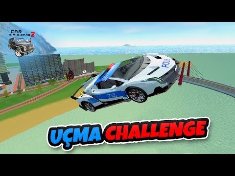 Garajımdaki Tüm Arabalar ile Uçma Challenge !!! Car Simulator 2