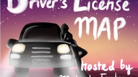 drivers license || complete palette map