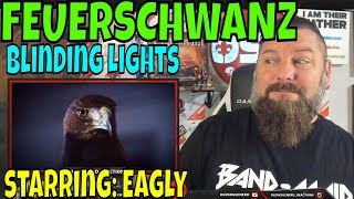 FEUERSCHWANZ - Blinding Lights (Cover of The Weeknd) REACTION