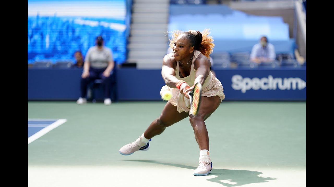 Serena Williams Outlasts Maria Sakkari To Become Third American ...