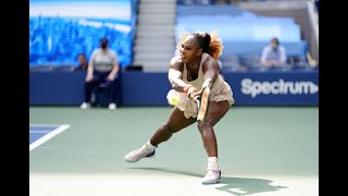 Maria Sakkari vs Serena Williams | US Open 2020 Round 4