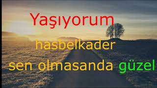 Serkan Çeçen - Hasbelkader (Lyrics/Sözleri) Resimi