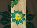 Simple Rangoli | Satisfying Rangoli |Easy Rangoli Tips and Tirks|asmr#rangoli#satisfying#asmr#yarn