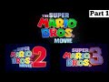 Future mario movie logos part 1  2023 2025 2027 2029