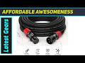 EBXYA XLR Cables 35 ft 6 Pack: Powerful Anti-Interference Audio
