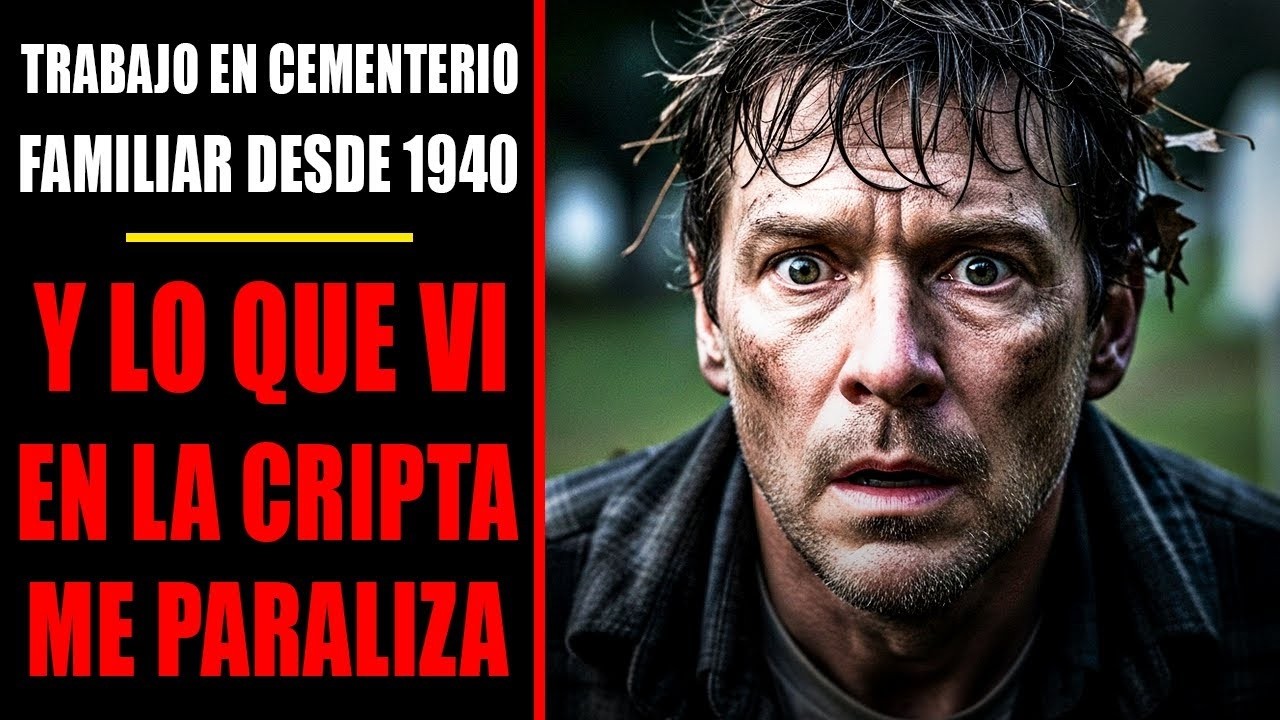 Trabajo en el Cementerio Familiar Desde 1940 — Lo Que Vi en la Cripta Ancestral Me Paraliza Todaví