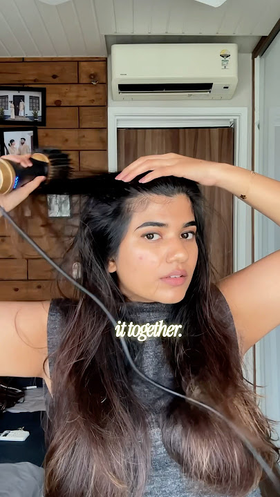 Watch this before you buy the Alan truman blow dry brush - review! lots of hair fall 🥲 #alantruman