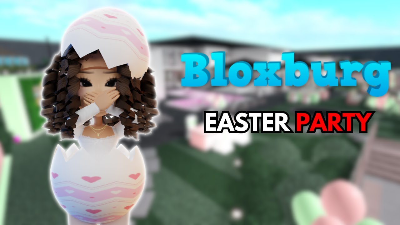 SPEND EASTER WITH US | EASTER 2025 VLOG | Roblox Bloxburg Roleplays ...