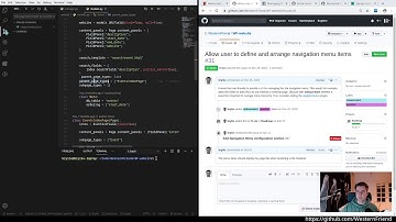 (live-code) Create custom menu and contact form with Wagtail CMS