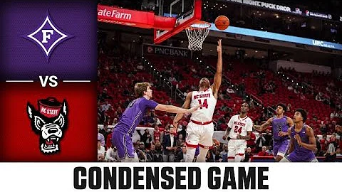 Furman vs. NC State Condensed Game | 2022-23 ACC M...
