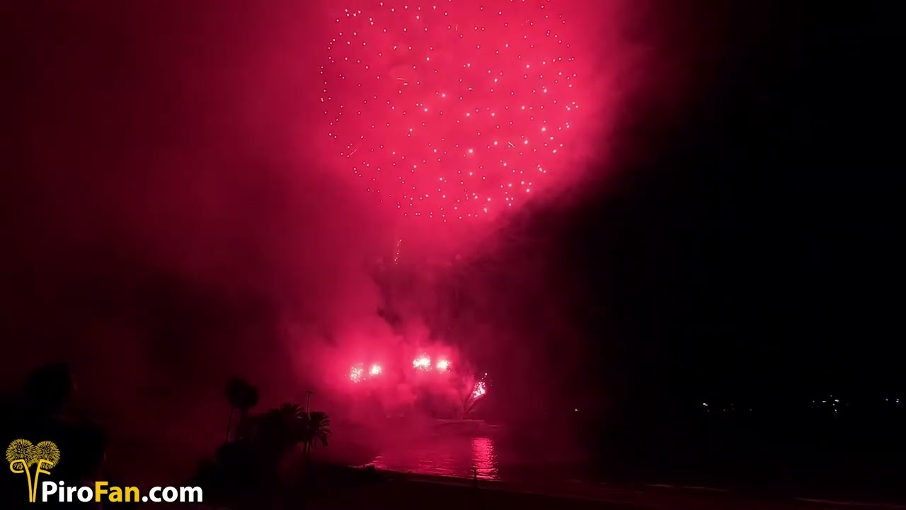 Illusion Fireworks - 33 Concurso de Fuegos Artificiales Ciutat de Tarragona 2025