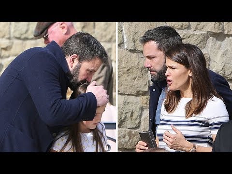Ben Affleck And Jennifer Garner Reunite For Church