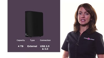 WD Elements External Hard Drive - 4 TB, Black | Product Overview | Currys PC World