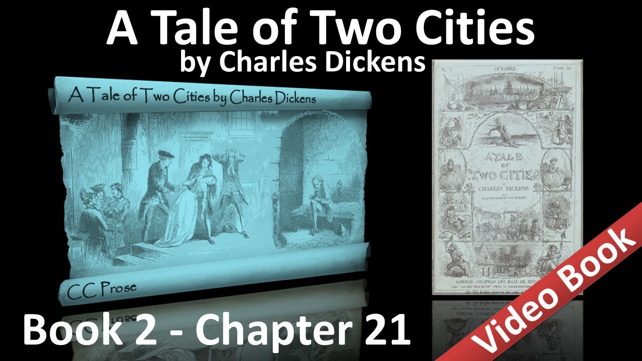 Book 02 - Chapter 21 - A Tale of Two Cities by Charles Dickens - Echoing Footsteps